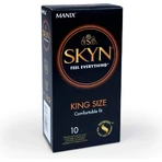 Manix Skyn King Size 1×10 шт, презервативы: цены и характеристики