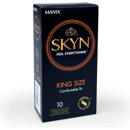 Manix Skyn King Size 1×10 шт, презервативы: цены и характеристики