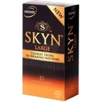 Manix Skyn King Size 1×10 шт, презервативы: цены и характеристики