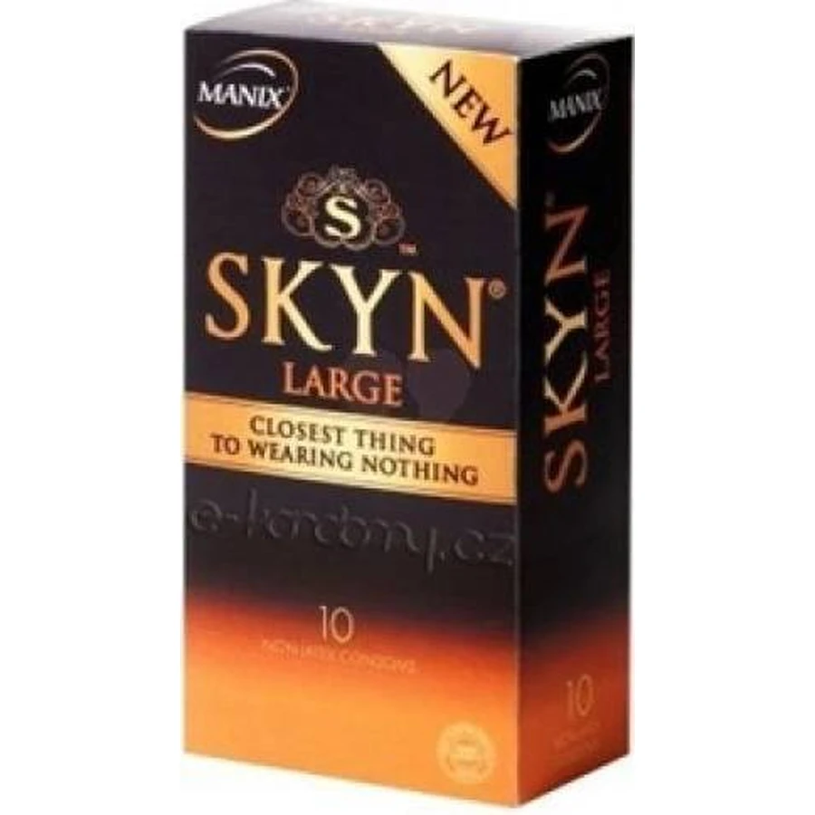 Manix Skyn King Size 1×10 шт, презервативы: цены и характеристики