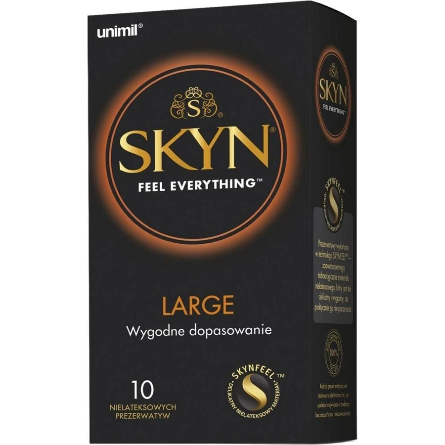 Manix Skyn King Size 1×10 шт, презервативы: цены и характеристики