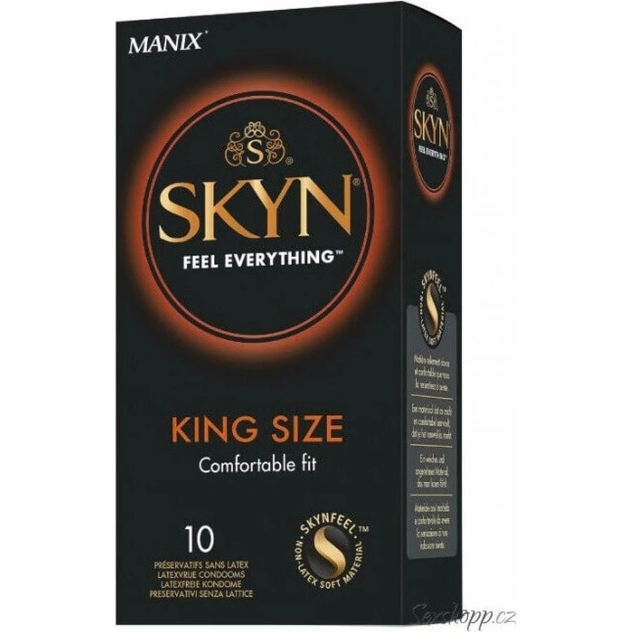 Manix Skyn King Size 1×10 шт, презервативы: цены и характеристики