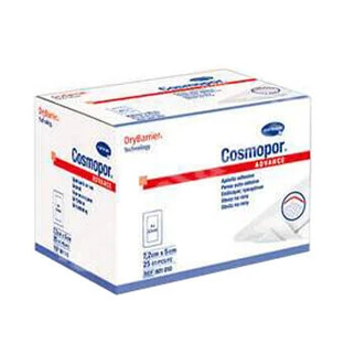 Пластирі Cosmopor Advance Plasters (901010), 7,2 х 5 см, 25 штук, Hartmann