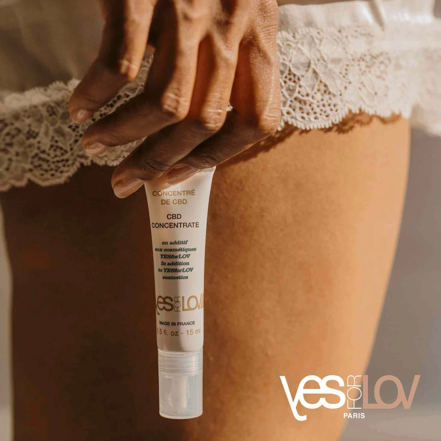 YESforLOV, эль с концентратом CBD, 15 мл: цены и характеристики
