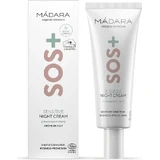 MÁDARA SOS+ SENSITIVE Непенящийся крем 1×70 мл, Непенящийся крем