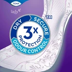 Набір Tena Lady, спеціальні гігієнічні рушники Maxi Night, 2 x 12 шт + ProSkin Pants Normal chonic труси, розмір M та L, 2 зразки: ціни та характеристики