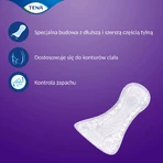 Набір Tena Lady, спеціальні гігієнічні рушники Maxi Night, 2 x 12 шт + ProSkin Pants Normal chonic труси, розмір M та L, 2 зразки: ціни та характеристики