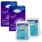 Набір Tena Lady, спеціальні гігієнічні рушники Maxi Night, 2 x 12 шт + ProSkin Pants Normal chonic труси, розмір M та L, 2 зразки: ціни та характеристики