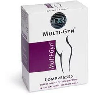 Анальний компрес проти геморою Multi-Gyn Анальний компрес проти геморою 12 шт.