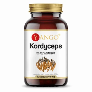 Кордицепс Чіскі екстракт 10% полісахаридів 90 капсул Yango