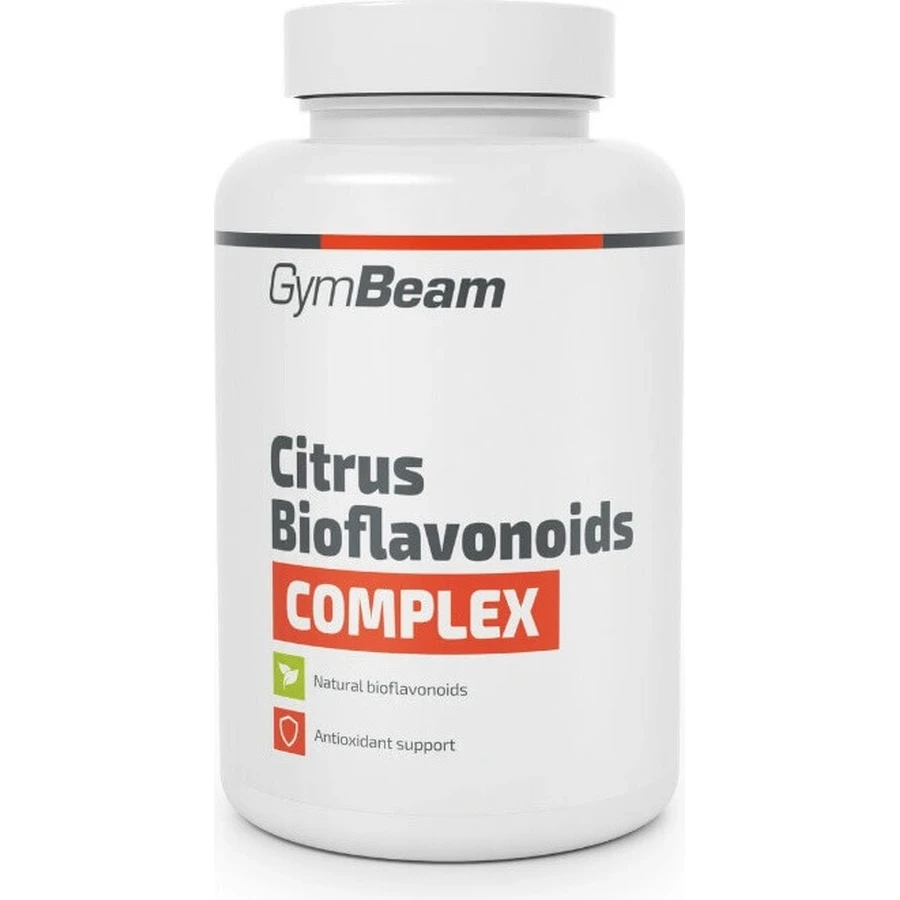 Gymbeam Комплекс цитрусовых биофлавоноидов 90 капс 1×90 капсул: цены и характеристики