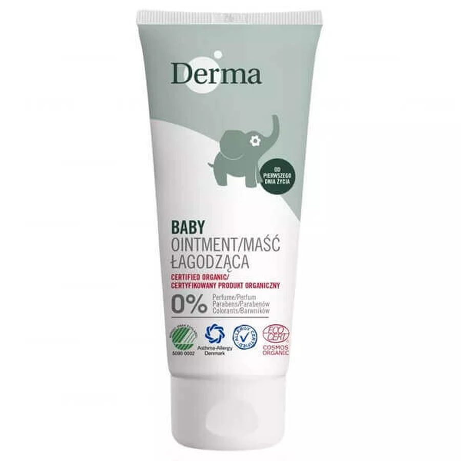 Derma Eco Baby, ma agodzca, 100 мл + крем под подгузник, 100 мл, + шампунь-mydo, 150 мл + влажные салфетки, 64 шт.: цены и характеристики