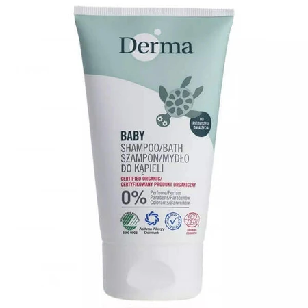 Derma Eco Baby, ma agodzca, 100 мл + крем под подгузник, 100 мл, + шампунь-mydo, 150 мл + влажные салфетки, 64 шт.: цены и характеристики