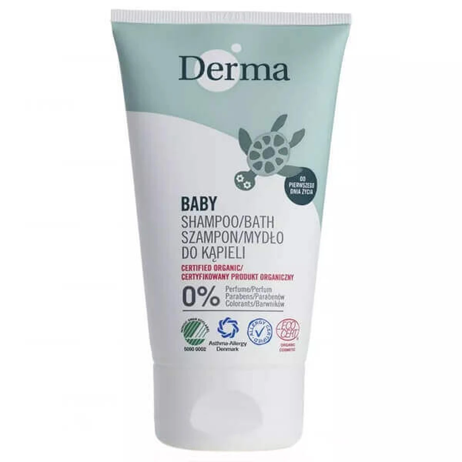 Derma Eco Baby, ma agodzca, 100 мл + крем под подгузник, 100 мл, + шампунь-mydo, 150 мл + влажные салфетки, 64 шт.: цены и характеристики