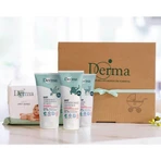 Derma Eco Baby, ma agodzca, 100 мл + крем под подгузник, 100 мл, + шампунь-mydo, 150 мл + влажные салфетки, 64 шт.: цены и характеристики