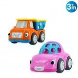 Nuby, розовая игрушка-автомобиль, Nuby