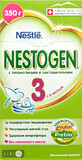 Суміш Nestle Nestogen 3 з пребіотиками і лактобактеріями з 12 місяців 350 г