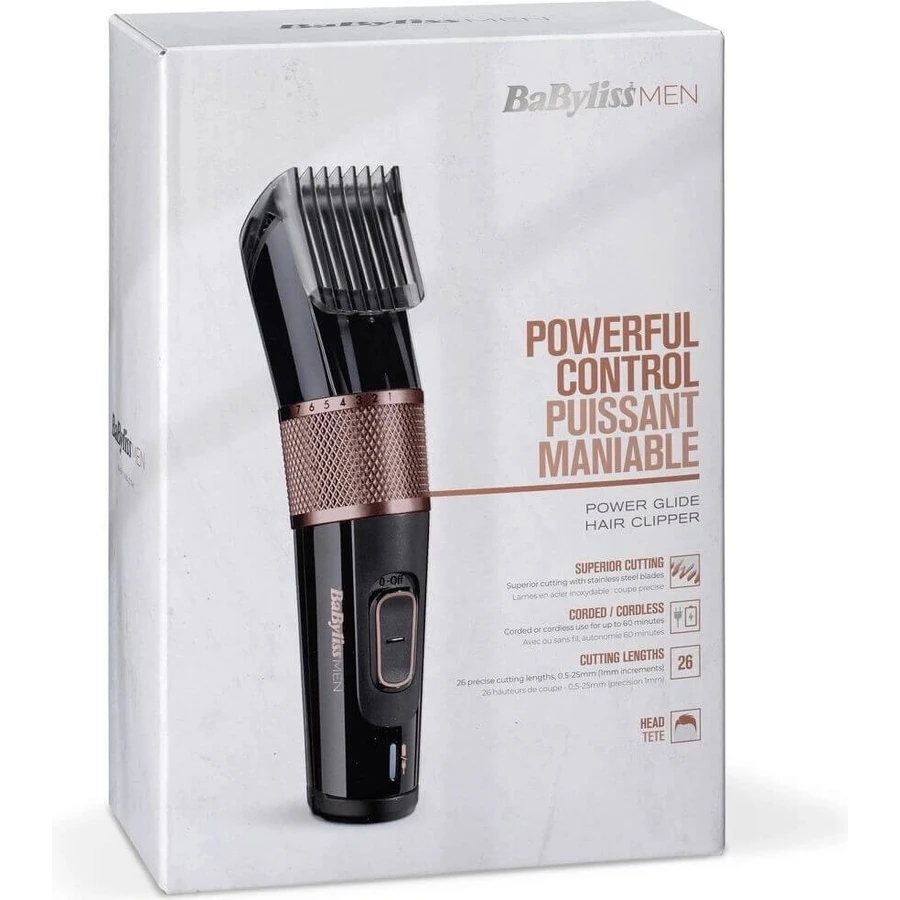 BaByliss E974E Тример для волосся 1×1 шт, тример для волосся: ціни та характеристики