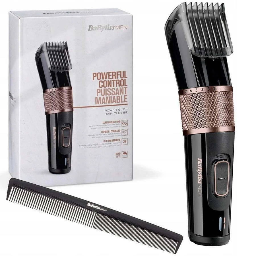 BaByliss E974E Тример для волосся 1×1 шт, тример для волосся: ціни та характеристики