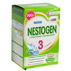 Смесь Nestle Nestogen 3 с 12 месяцев 700 г: цены и характеристики