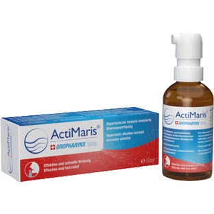 ActiMaris Ozonides OROPHARYNX Спрей от воспалений и инфекций 50 мл