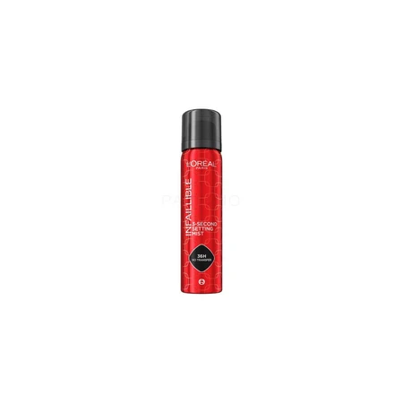 Спрей для фіксації макіяжу Infaillible 3 Second Makeup, 75 мл, Loreal Paris: ціни та характеристики