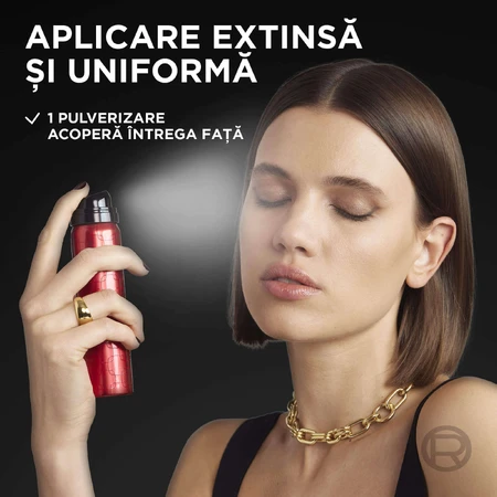 Спрей для фіксації макіяжу Infaillible 3 Second Makeup, 75 мл, Loreal Paris: ціни та характеристики