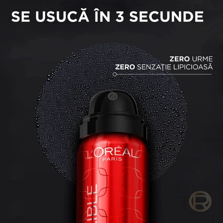 Спрей для фіксації макіяжу Infaillible 3 Second Makeup, 75 мл, Loreal Paris: ціни та характеристики