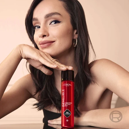 Спрей для фіксації макіяжу Infaillible 3 Second Makeup, 75 мл, Loreal Paris: ціни та характеристики