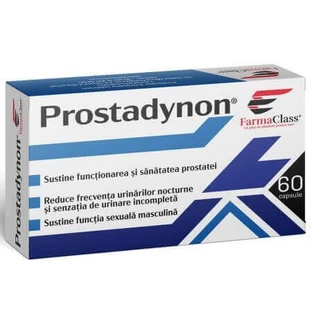 Простадинон, 60 капсул, FarmaClass