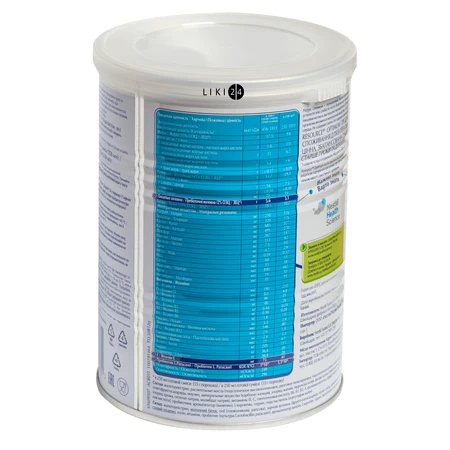 Суміш Nestle Resource Optimum з 7 років 400 г: ціни та характеристики