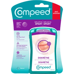 Compeed Пластырь от простуды 1,5 см x 1,5 см, 15 шт.