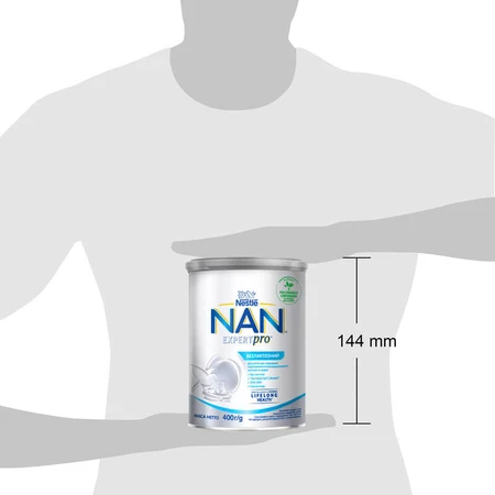Суміш Nestle NAN Безлактозний з народження 400 г: ціни та характеристики