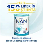 Молочна суміш преміум-класу Nan 4 Optipro, +2 роки, 800 г, Nestlé: ціни та характеристики