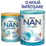 Молочна суміш преміум-класу Nan 4 Optipro, +2 роки, 800 г, Nestlé: ціни та характеристики