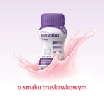 Протеїн Nutridrink зі смаком полуниці, 4 x 125 мл: ціни та характеристики
