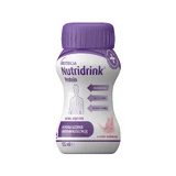 Протеин Nutridrink, со вкусом клубники, 4 х 125 мл