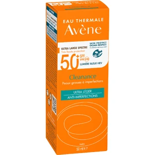 Avène Сонцезахисний крем SPF 50+ для чутливої шкіри 50 мл