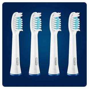 Oral-B, чутливі до ультразвуку, змінні насадки для щіток, 4 шт.