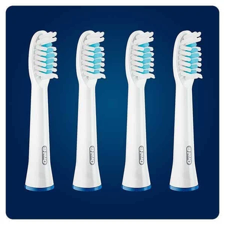 Oral-B, чутливі до ультразвуку, змінні насадки для щіток, 4 шт.: ціни та характеристики