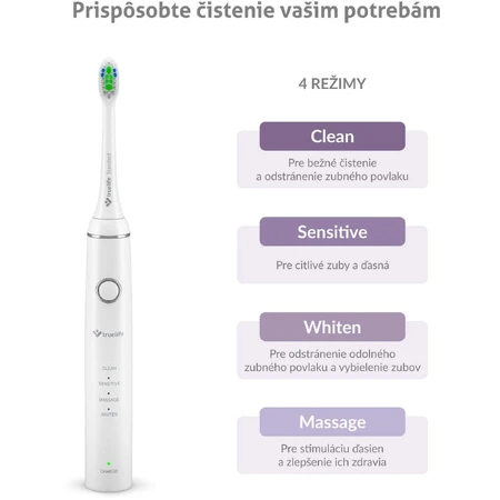Звукові щітки TrueLife SonicBrush Compact Duo 2 шт.: ціни та характеристики