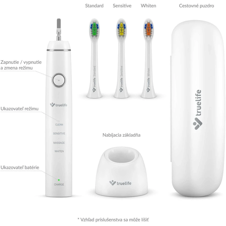 Звукові щітки TrueLife SonicBrush Compact Duo 2 шт.: ціни та характеристики
