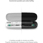 Звукові щітки TrueLife SonicBrush Compact Duo 2 шт.: ціни та характеристики