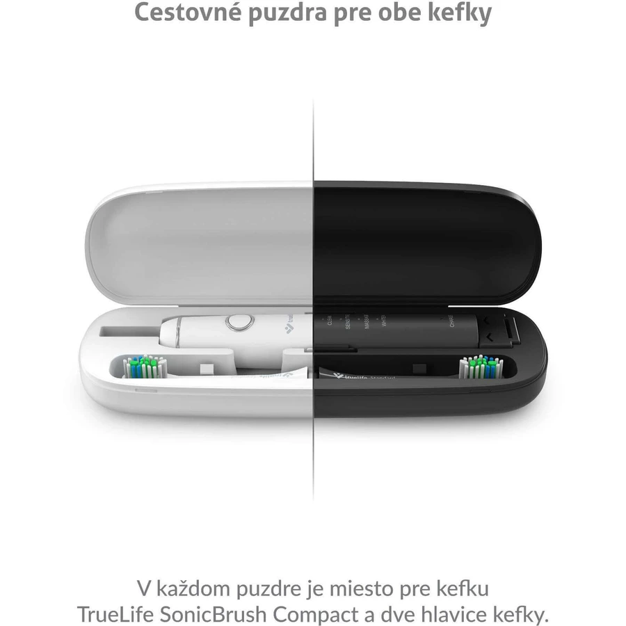 Звукові щітки TrueLife SonicBrush Compact Duo 2 шт.: ціни та характеристики
