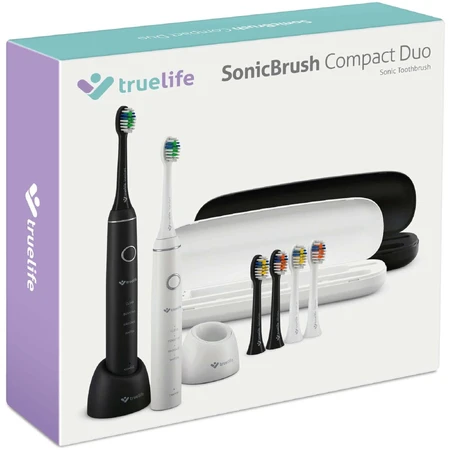 Звукові щітки TrueLife SonicBrush Compact Duo 2 шт.: ціни та характеристики