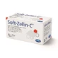 Пропитанные спиртом тампоны Soft-Zellin-C (288887), 60 мм x 30 мм, 100 штук, Hartmann
