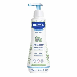 Зволожуючий лосьйон для тіла для нормальної шкіри Hydra Bebe, 300 мл, Mustela