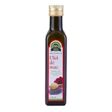 Чистое нерафинированное маковое масло холодного отжима, 250 мл, Carmita Classic