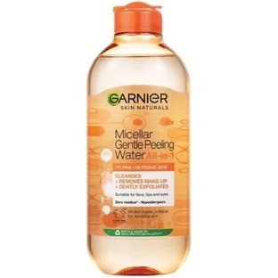 Garnier Мицеллярная вода с эффектом пилинга все-в-одном, 400 мл 1×400 мл, мицеллярная вода