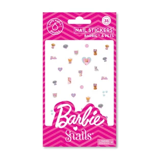 Наклейки для ногтей Barbie Домашние животные, Улитки